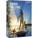 Magix Video deluxe Plus (2021) plná verze, 1 licence Windows střih videa