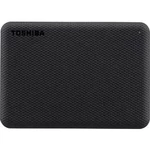 Externí HDD 6,35 cm (2,5") Toshiba Canvio Advance Black 2020, 4 TB, USB 3.2 (Gen 1x1) , černá