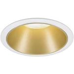 LED vestavné svítidlo Paulmann 93396, N/A, bílá (matná), zlatá