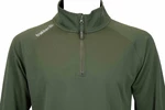 Trakker triko s dlouhým rukávem half zip top with uv sun protection - xl