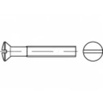 Šroub se zápustnou čočkovou hlavou TOOLCRAFT TO-5452845, N/A, M4, 16 mm, mosaz, 200 ks