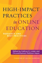 High-Impact Practices in Online Education