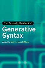 The Cambridge Handbook of Generative Syntax