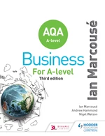 AQA Business for A Level (MarcousÃ©)