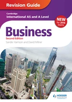 Cambridge International AS/A Level Business Revision Guide 2nd edition