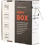 Smršťovací bužírka bez lepidla DSG Canusa DERAY-Box 8610012902 2:1, -55 - +125 °C, 1.20 mm, bílá, 10 m