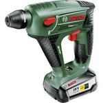 Bosch Home and Garden UneoMaxx SDS quick-aku kladivo 18 V 2.5 Ah Li-Ion akumulátor akumulátor, vč. příslušenství, kufřík