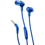 Špuntová sluchátka JBL Harman E15 JBLE15BLU, modrá