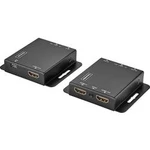 HDMI™ extender (prodloužení) přes síťový kabel RJ45 SpeaKa Professional HDMI-V10, 50 m, N/A