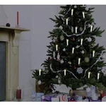 LED bezdrátové osvětlení na vánoční stromeček Polarlite svíčka, vnitřní PL-8388735, na baterii, N/A, 10 ks