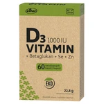 VITAR EKO Vitamin D3 1000IU + betaglukan 60 kapslí