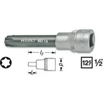 Nástrčný klíč Hazet TORX, 1/2", Speciální ocel 992LG-T55