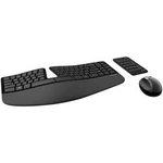 Sada klávesnice a myše Microsoft Sculpt Ergonomic Desktop, černá