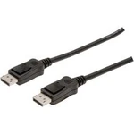 Kabel DisplayPort vidlice ⇔ vidlice, 2 m, Digitus