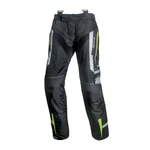 Pánské textilní moto kalhoty Spark Mizzen  4XL  černá-fluo