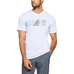 Pánské triko Under Armour Fast Left Chest 2.0 SS  White  S