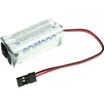 Akupack Ni-MH 4 AAA s kabelem, se zástrčkou Panasonic eneloop Würfel F2x2 124005, 750 mAh, 4.8 V