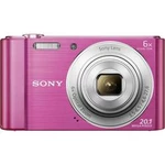 Digitální fotoaparát Sony Cyber-Shot DSC-W810P, 20.1 Megapixel, Zoom (optický): 6 x, růžová