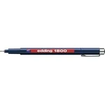 Edding 4-180005003 edding 1800 popisovač modrá 0.5 mm 1 ks