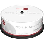 DVD+R 4.7 GB Primeon 2761223, stříbrný matný povrch, 25 ks, vřeteno