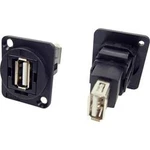 XLR adaptér USB 2.0 zásuvka typu A na USB 2.0 A adaptér, vestavný Cliff CP30208N 1 ks