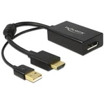 HDMI / DisplayPort adaptér Delock 62667, černá