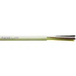 Řídicí kabel Faber Kabel LIYY (030175), PVC, 3,4 mm, 250 V, šedá, 1 m