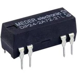 Relé s jazýčkovým kontaktem StandexMeder Electronics DIP12-2A72-21L, 3212200021, 2 spínací kontakty, 12 V/DC, 0.5 A, 10 W, DIP-8