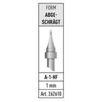 Zkosený pájecí hrot Stannol 262610 A-1-HF, 1 ks