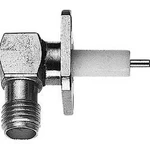 SMA konektor Telegärtner J01151A1141 - zásuvka, vestavná horizontální, 50 Ω, 1 ks