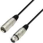 Mikrofonní XLR propojovací kabel Adam Hall K3MMF1000, 10.00 m, černá