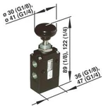 Elektromagnetický ventil Norgren 03040402, 3/2-cestné, G 1/8