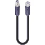 Připojovací kabel pro senzory - aktory Lumberg Automation RST 4T-RKT 4T-723/1 M SW 934853315 zástrčka, rovná, zásuvka, rovná, 1.00 m, 1 ks