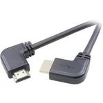 HDMI kabel SpeaKa Professional [1x HDMI zástrčka - 1x HDMI zástrčka] černá 1.50 m