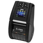 Zebra ZQ610 termální s přímým tiskem 203 x 203 dpi černá USB, Bluetooth®, provoz na akumulátor Role poukázek - šířka: 55.4 mm