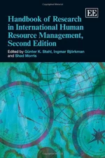 Handbook of Research in International Human Resource Management