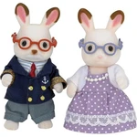 Sylvanian Families Babička a dědeček chocolate králíci