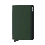 Secrid Slimwallet Matte - Green & Black