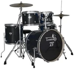 Tamburo T5S18 Black Sparkle Akustik-Drumset