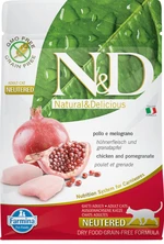 N&amp;D Cat Neutered Chicken/Pomegranate Grain-free - 300g