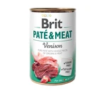 Brit Paté &amp; Meat 400g - Zverinová