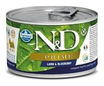 N&amp;D Prime Mini Adult Lamb/Blueberry - 140g