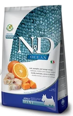 N&amp;D Ocean Dog Adult Mini Codfish/Orange Grain-free - 800g