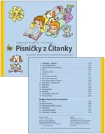 Písničky z Čítanky Jiřího Žáčka - audio CD