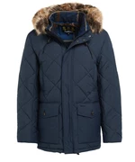 Barbour Prešívaná bunda Barbour Holburn Quilt - navy - M