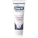 Oral B Pro Advanced Sensitivity&Gum Calm bělicí zubní pasta 75 ml