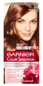 Permanentná farba Garnier Color Sensation 6.35 zlatá mahagónová + darček zadarmo