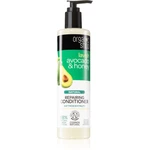 Organic Shop Natural Avocado & Honey regenerační kondicionér pro suché a poškozené vlasy 280 ml