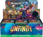 Wizards of the Coast Magic the Gathering Unfinity Draft Booster Box