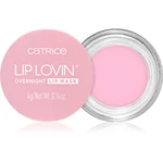 Catrice Lip Lovin' hydratační maska na rty na noc 4 g